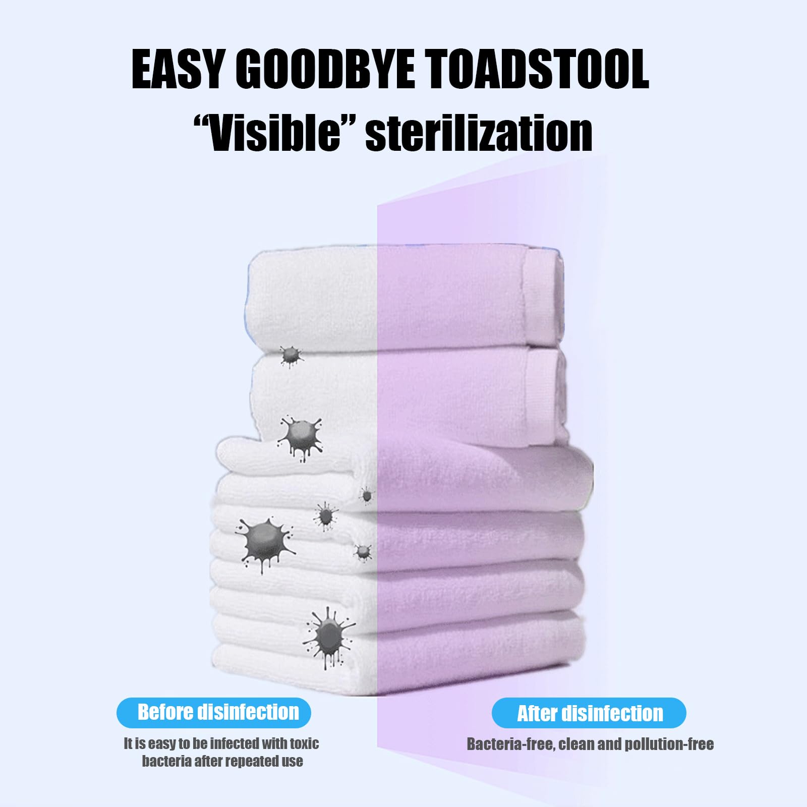 Scaldasalviette Sterilizzatore 5L Armadio di disinfezione UV per Asciugamani, 176°F Armadio per Asciugamani Caldi per Salone di Parrucchiere Bagno Bellezza Ufficio Casa Palestra (Black)
