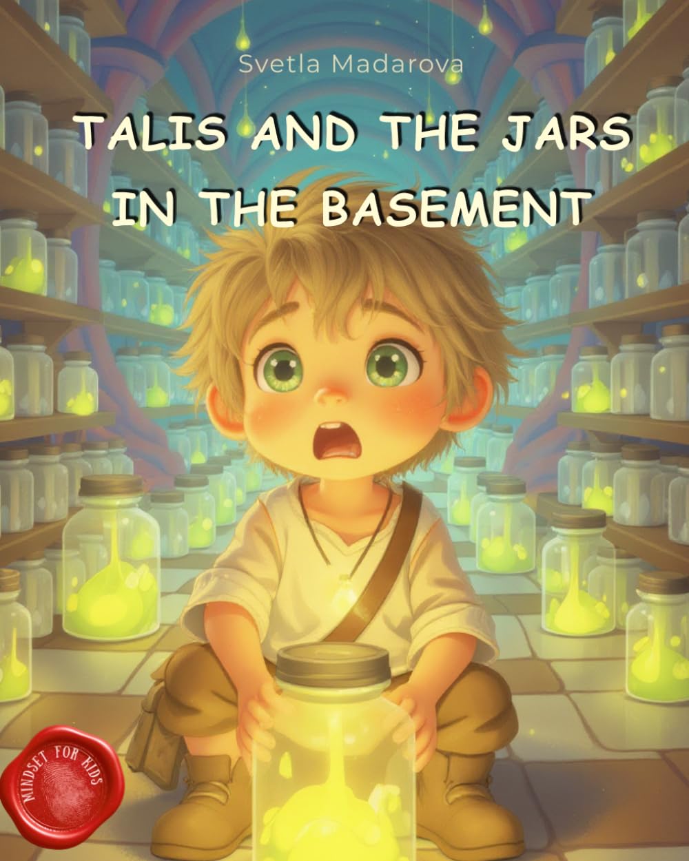Talis and the Jars in the Basement: A Therapeutic Story About Bullying, Emotional Pain, and Inner Healing (Mindset for Kids)