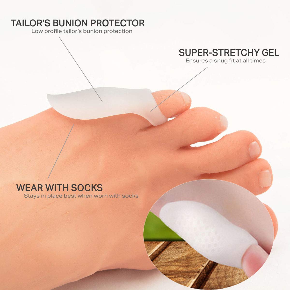Pedimend, correttore per alluce valgo in gel di silicone