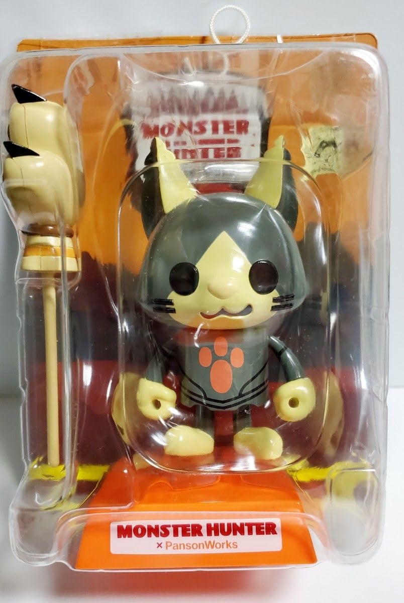 モンスターハンター ホップアクションフィギュア2 5体セット