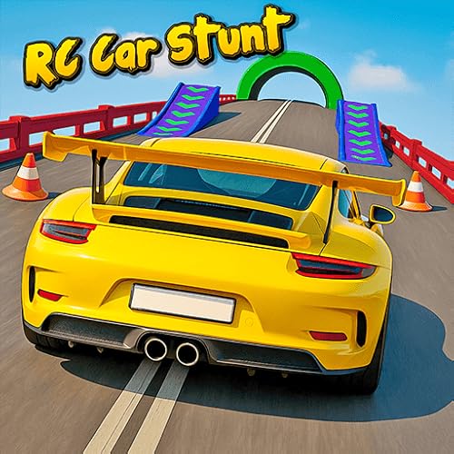 RC Car Stunts & Driving Games: Car Force Elite Simulator