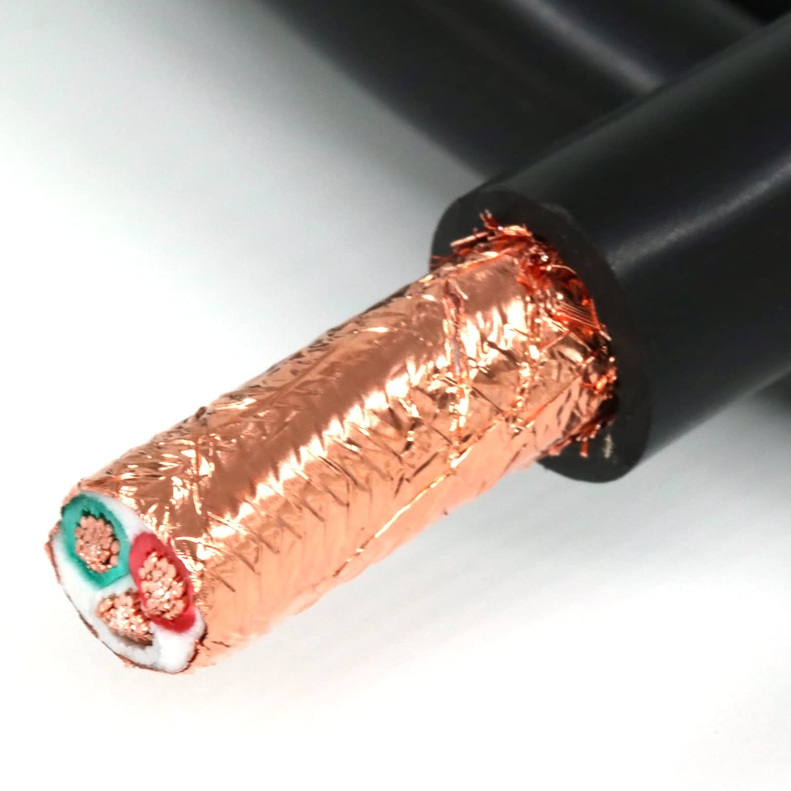 Cavo di Alimentazione di Fascia Alta Multi-core 11 AWG Cavo in Rame per Giradischi e Amplificatori Audiofili 1,5 M
