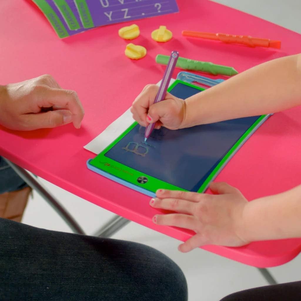 Boogie Board Disney Frozen II Magic Sketch - Paperless Writing Tablet, 4 Stylus, Stencils of Frozen Characters Elsa, Anna, Olaf & More - Authentic