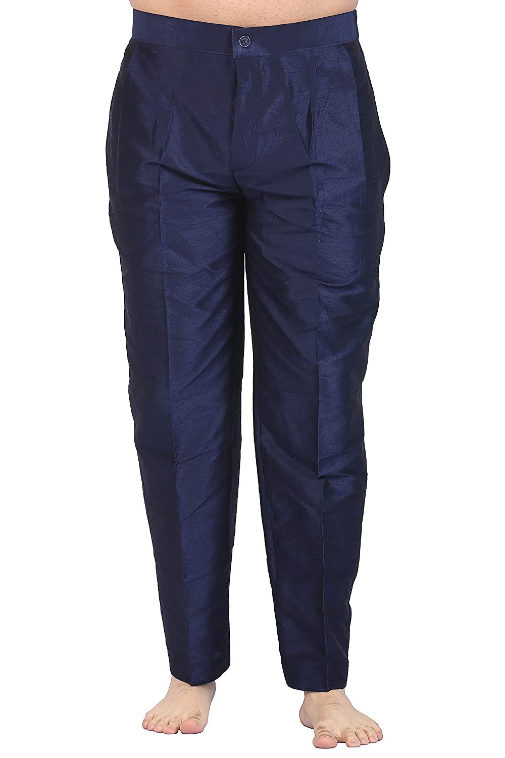 Royal Kurta Men’s Dupion Silk Traditional Ethnic Sherwani Bottom Pants Royal Kurta Men’s Dupion Silk Traditional Ethnic Sherwani Bottom Pants