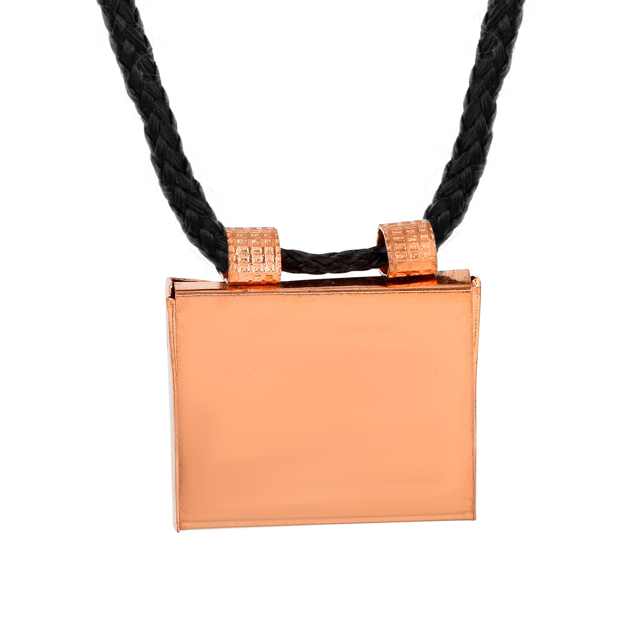 dulci Copper Plated Square Shape Amulet Pendant Tabiz Locket With Black Thread for Men Women Boy and Girls or Children-picture-36