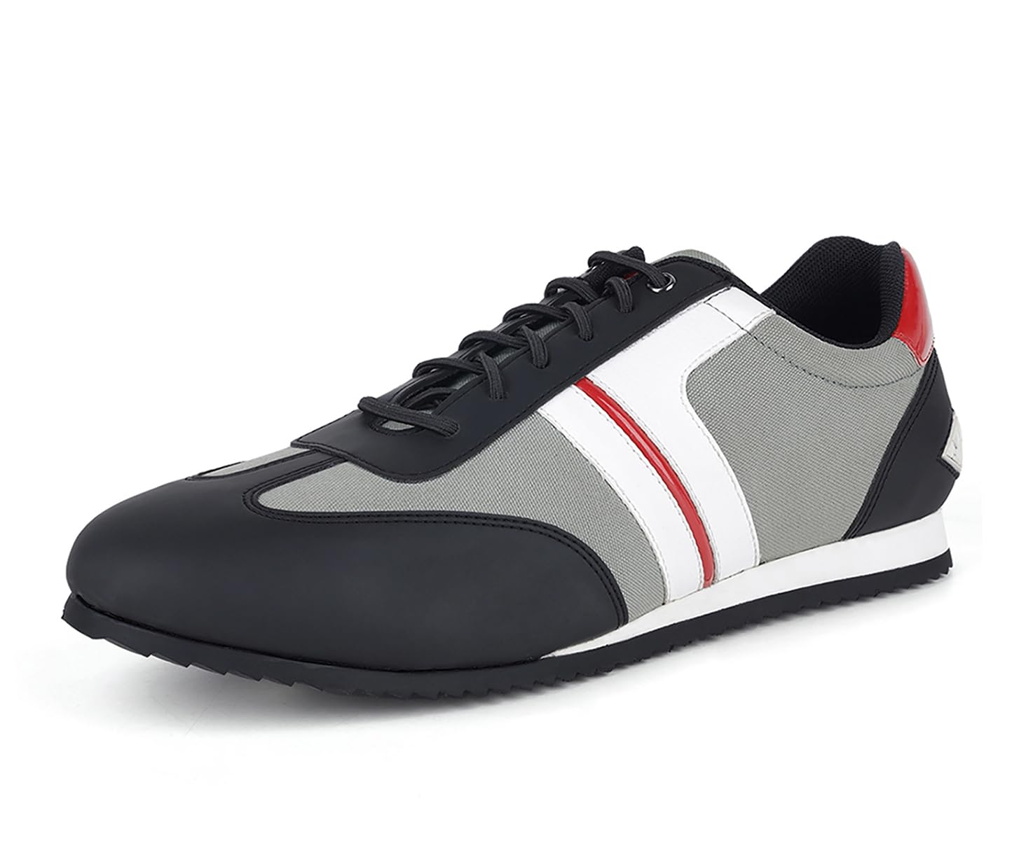 LOUIS STITCH Play Mens Egyptian Black Fashion Sneaker Comfortable for Men All Day Wear (SNK-MP_) (Size- 8 UK) (B0CV7X5YYK) Amazon Price History, Amazon Price Tracker