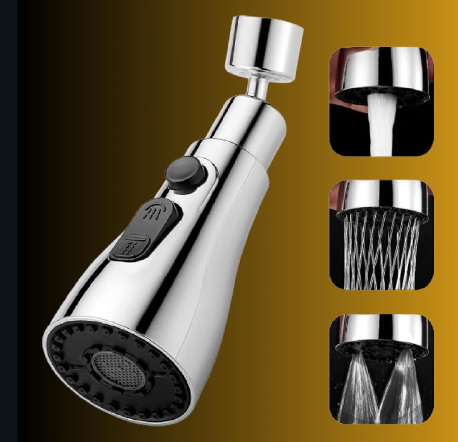 JAGGER JAG189 Tap Extender for Kitchen Sink, Flexible Faucet with Tap Extension for Convenient Use Upgrade Your Kitchen Sink with Flexible Tap for Easy Access (Pack Of - (1) (B0D6LP2NKD) Amazon Price History, Amazon Price Tracker