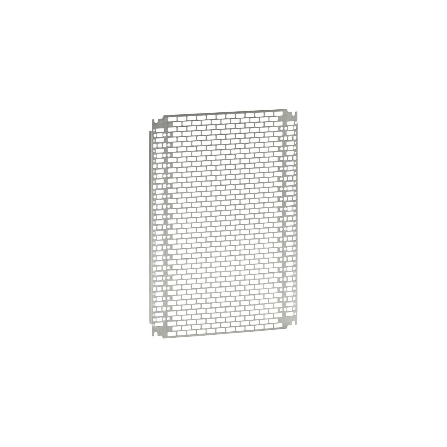 036099 Legrand Plaque Perforée Lina25 Pour Coffret Marina Hxl: 300x220mm