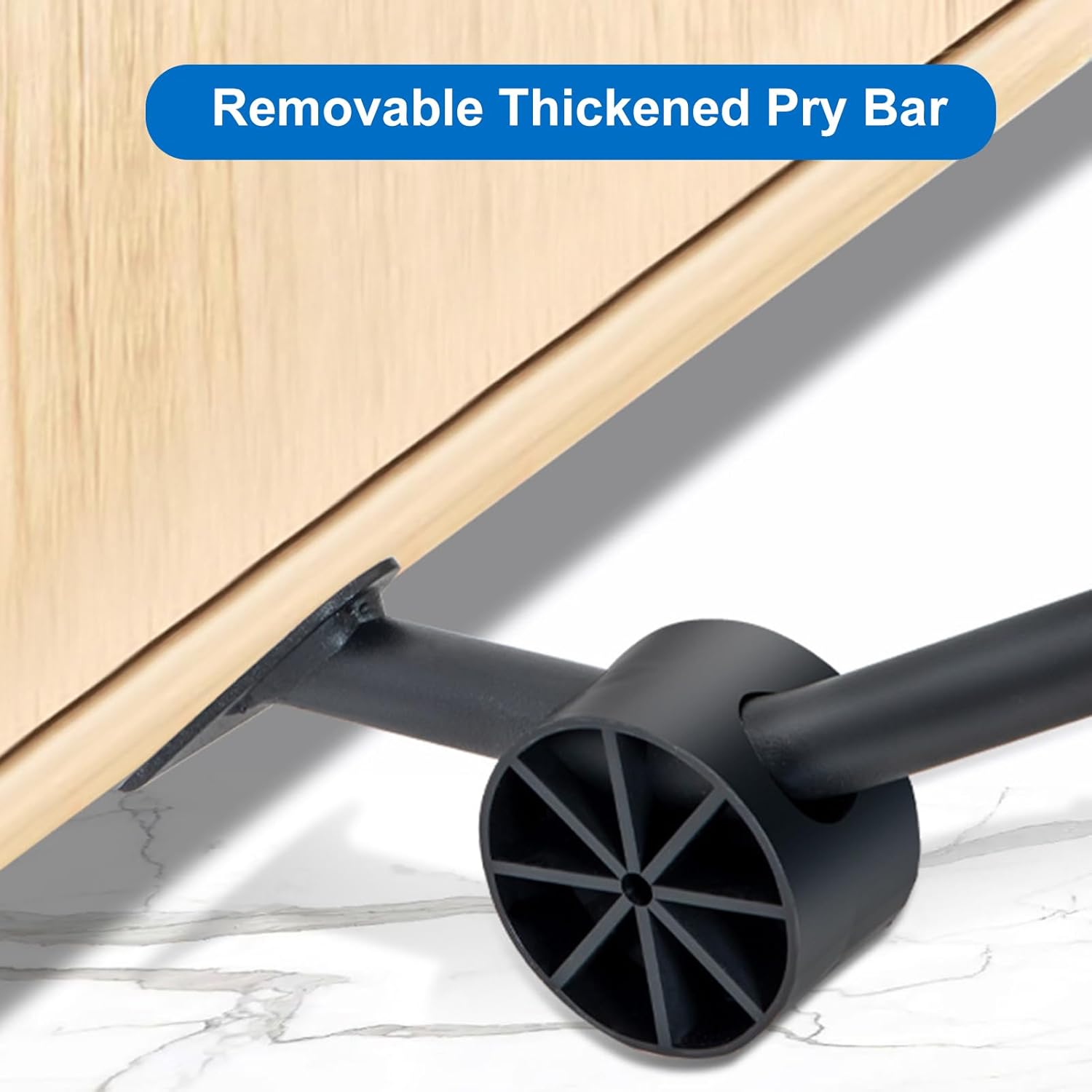 Furniture Movers Furniture Sliders Furniture Dolly with 4 Wheels 16 Tons Capacity Heavy Duty 360° Rotatable Rubber Wheels for Sofa Bed Refrigerator Moving