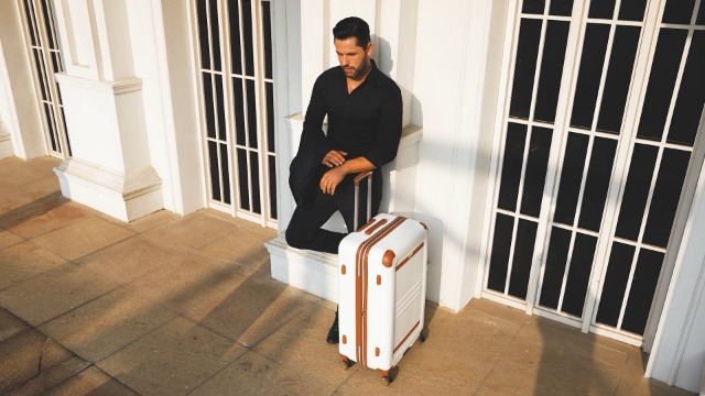 Amazon.com | 19V69 ITALIA Vintage 3 Piece Expandable Retro Luggage