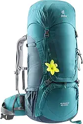 MOCHILA ALPAMAYO 60 + 10 SL MOCHILA ALPAMAYO 60 + 10 SL Deuteradulto unissex