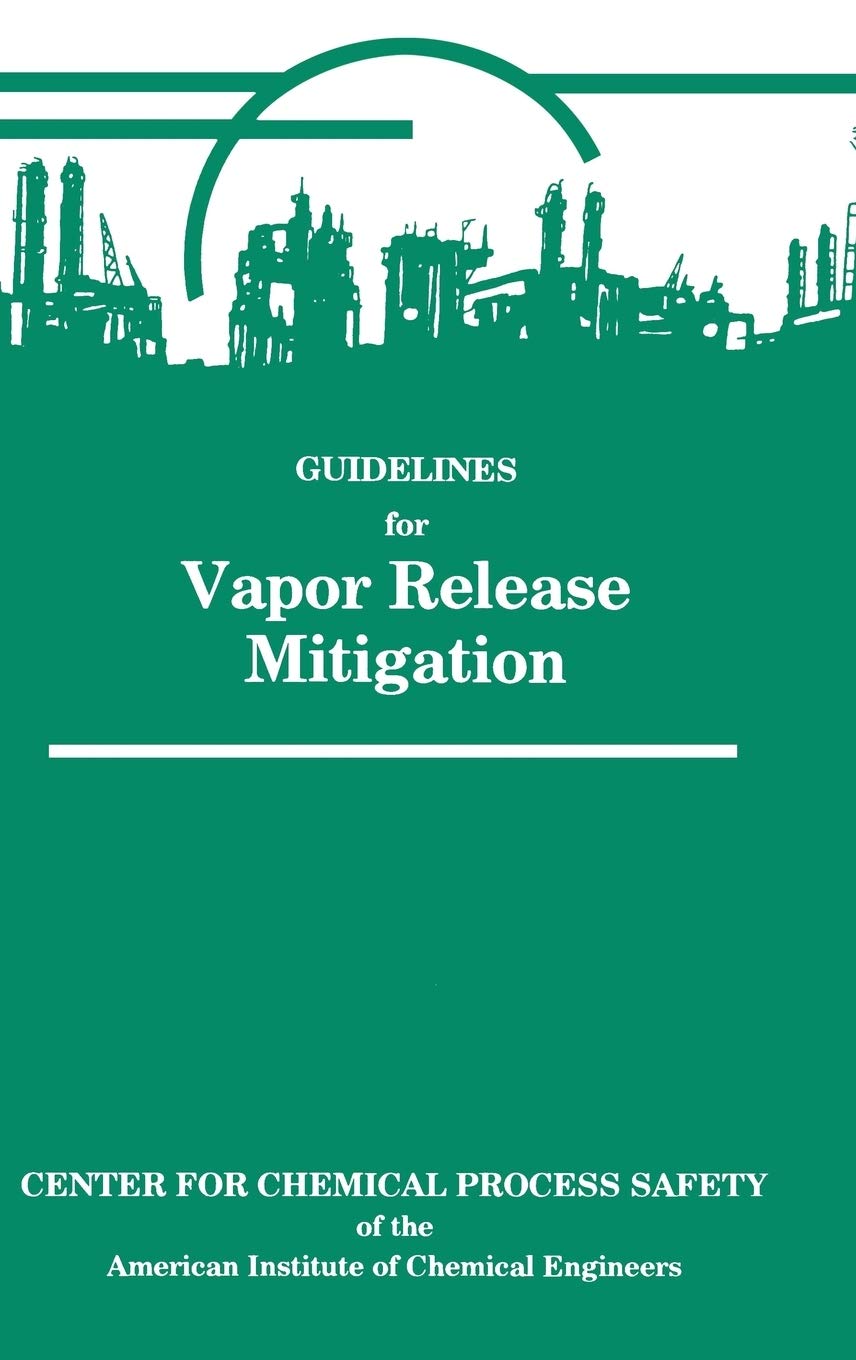 Buy Guidelines for Vapor Release Mitigation — BookShops.in