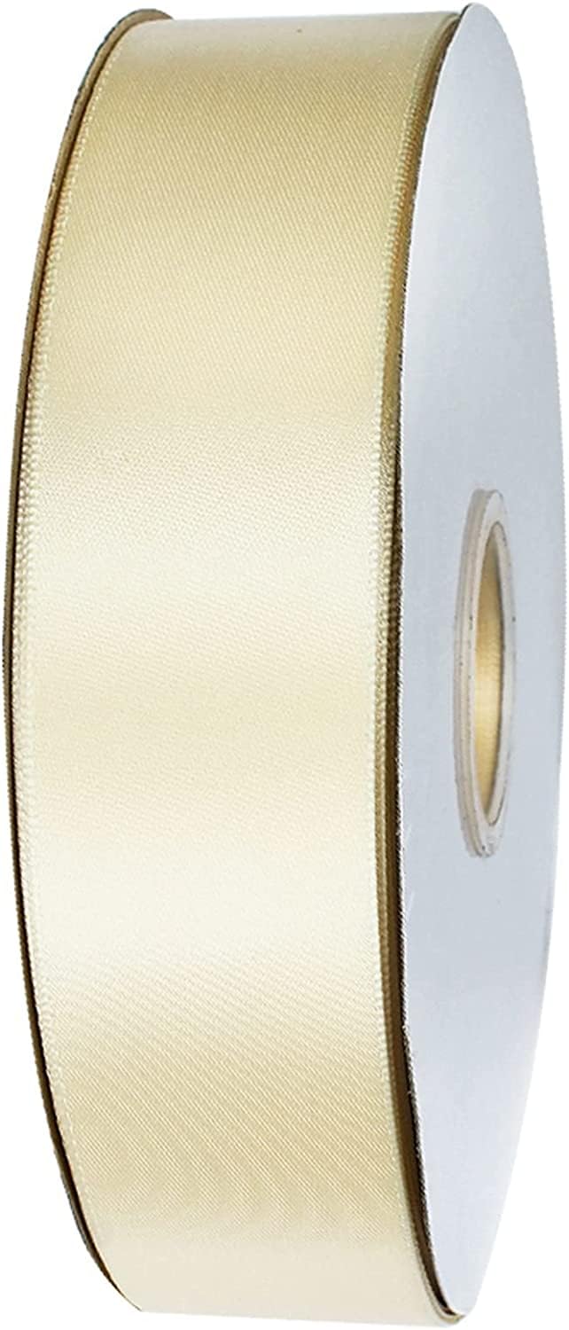 4 Rotoli di Nastro di Raso for Confezioni Regalo 6-75mm di Larghezza 22m/Rotolo Nastro for Confezioni Regalo Fiocchi di Nastro Artigianali for Fiocchi for Capelli, Rifiniture, Cucito e Altri Progetti