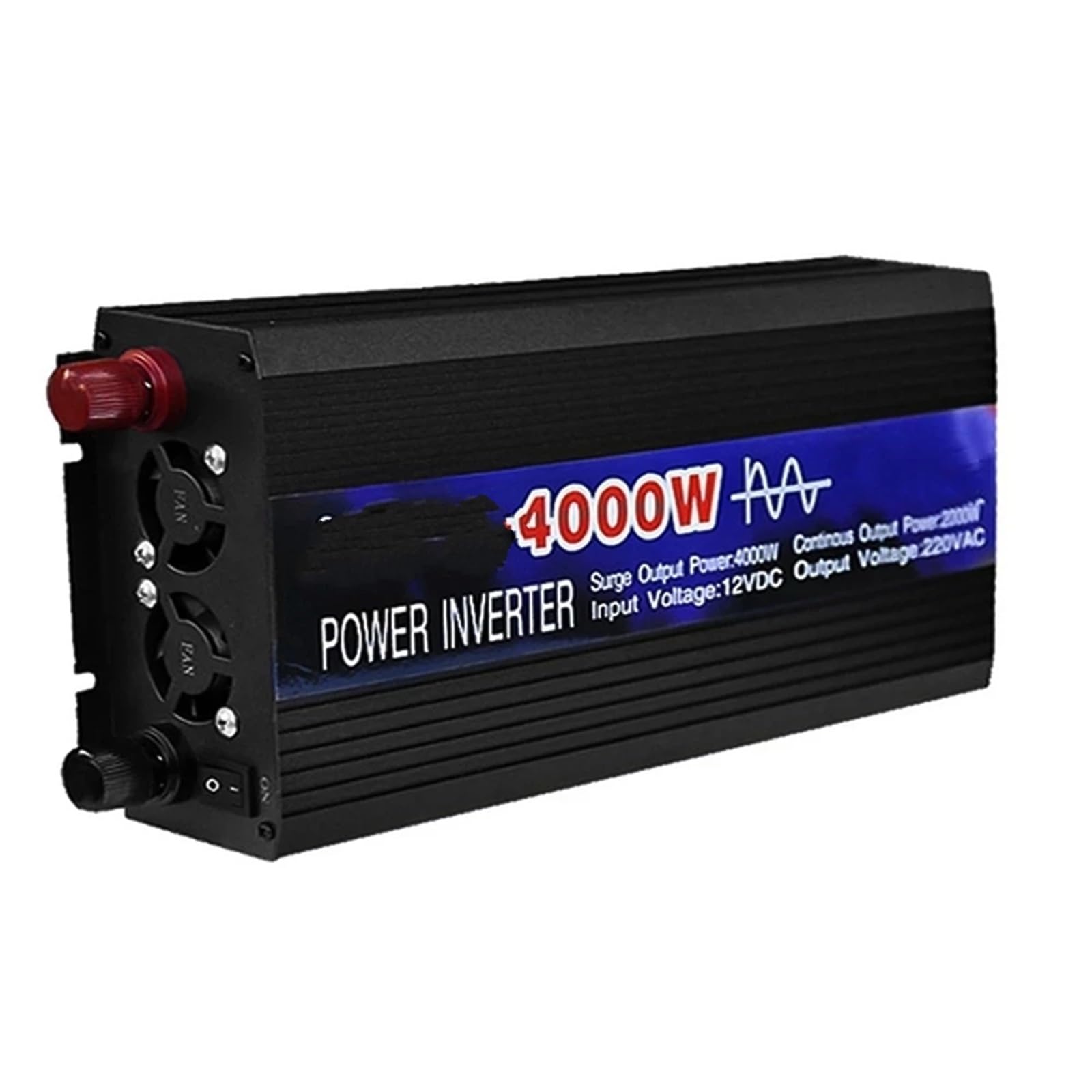 Inversor Inversor Onda Sinusoidal Pura Banco Energía El Hogar Coche Inversor 2000W/3000W/4000W Convertidor CC 1 V/24V A CA 220V Inversor Solar Voltaje(24V,3000W)