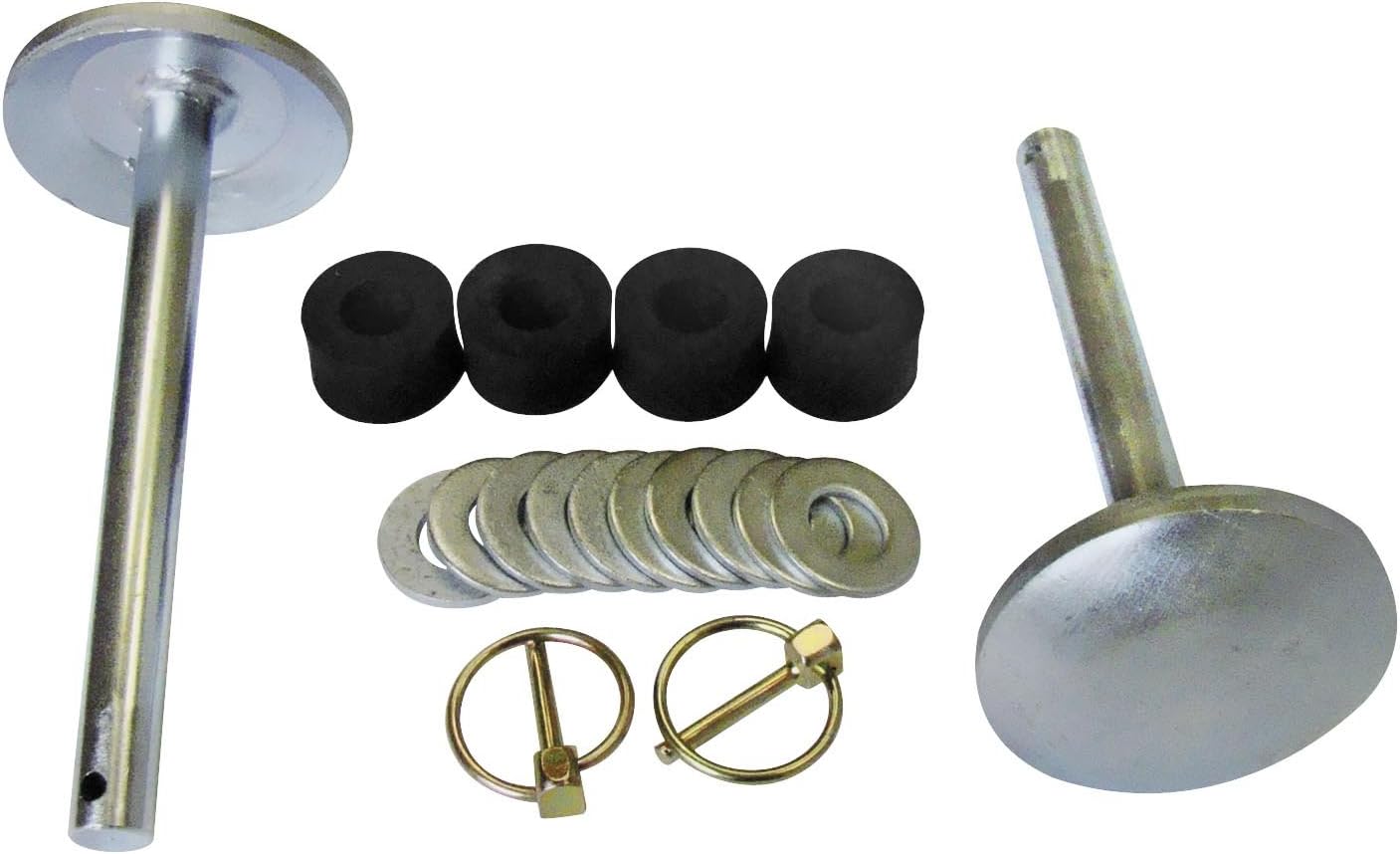 QuadBoss Pile Driver PLW BLADE SKID SHOES QBPD, Snow Plow Attachments & Accessories Amazon Canada