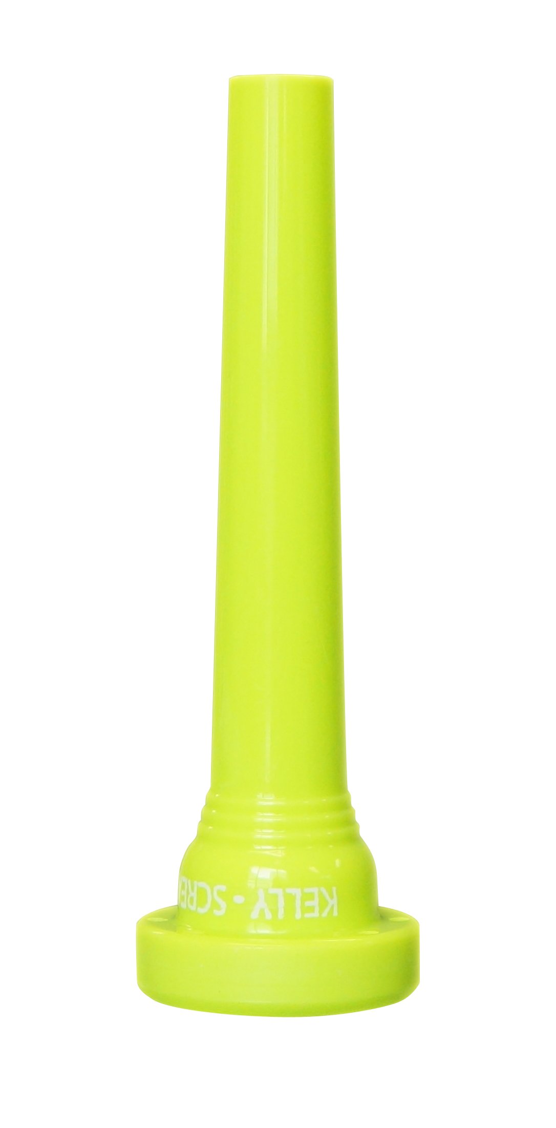 Kelly Screamer Radical Green Trumpet Mouthpiece