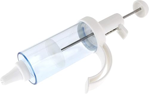 Miniatura 9 de Westmark Westmark - Jeringa de glaseado con 5 boquillas, para decoración de tartas y cupcakes (3.4 fl oz), Blanco