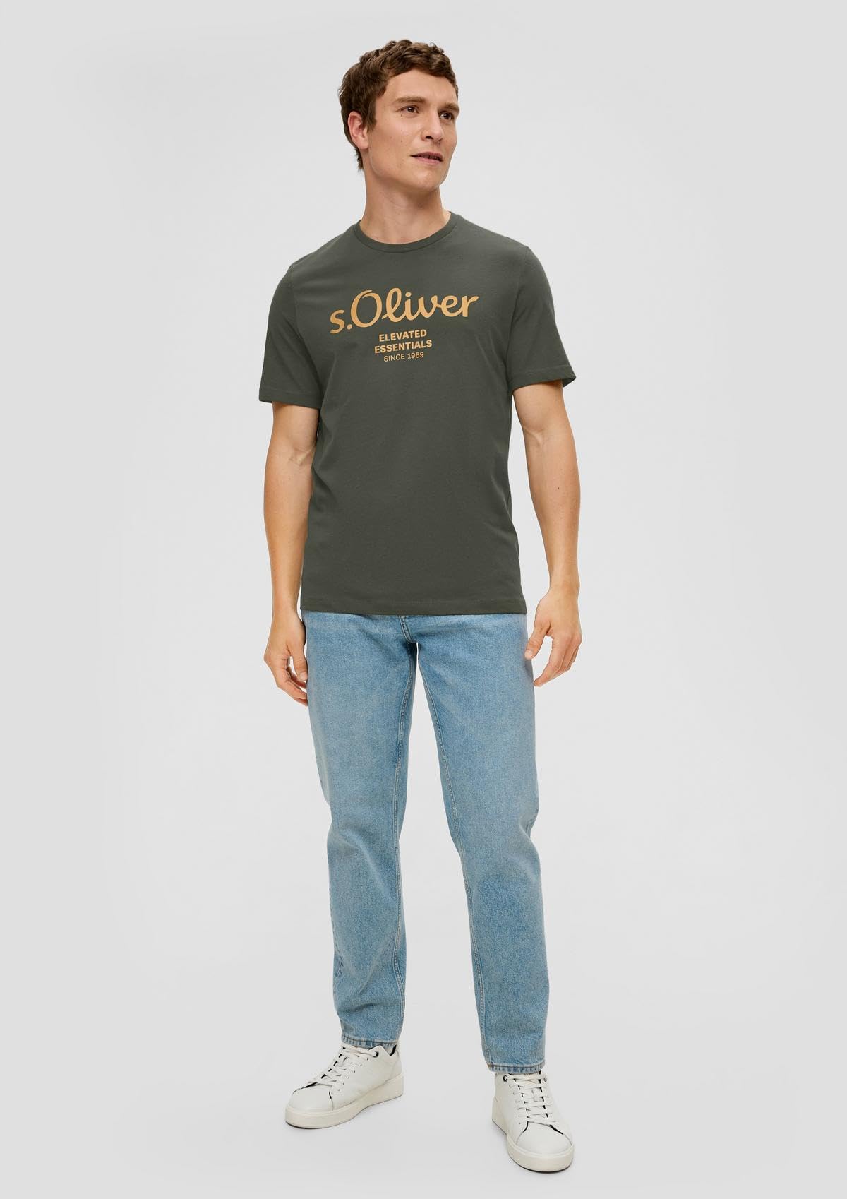 s.Oliver Herren T-Shirt mit Logodruck (DE/NL/SE/PL – Bild 6