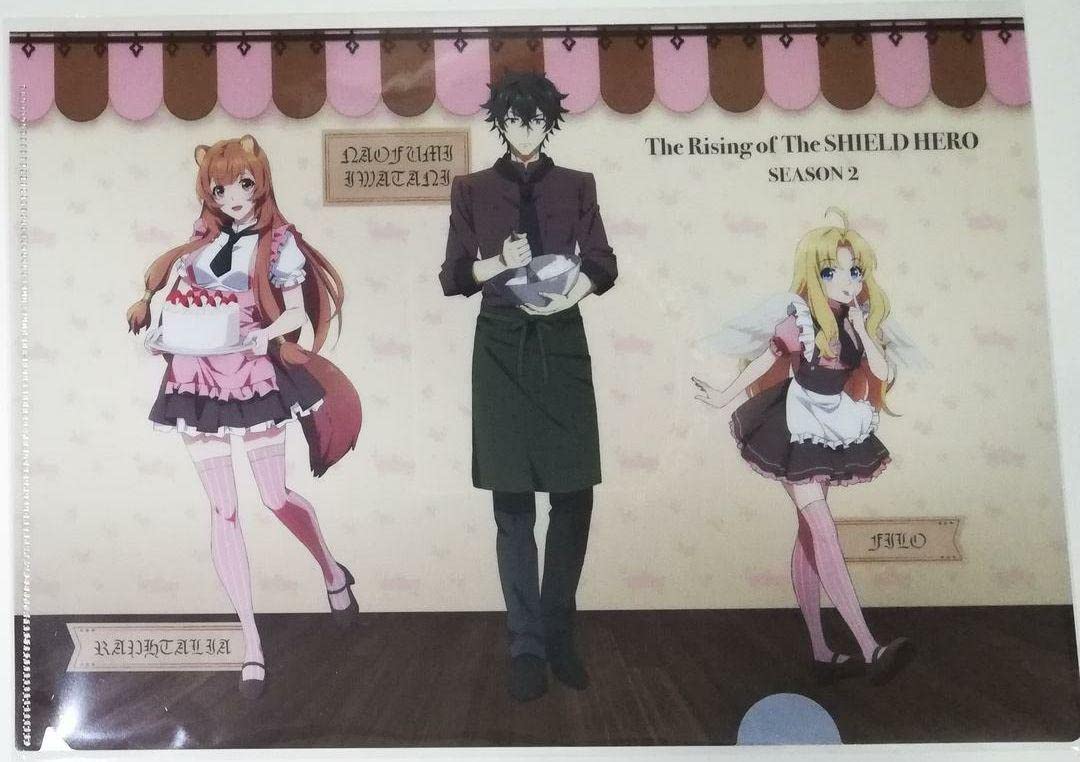 Amazon.co.jp: 盾の勇者の成り上がり展 岩谷尚文 ラフタリア フィーロ