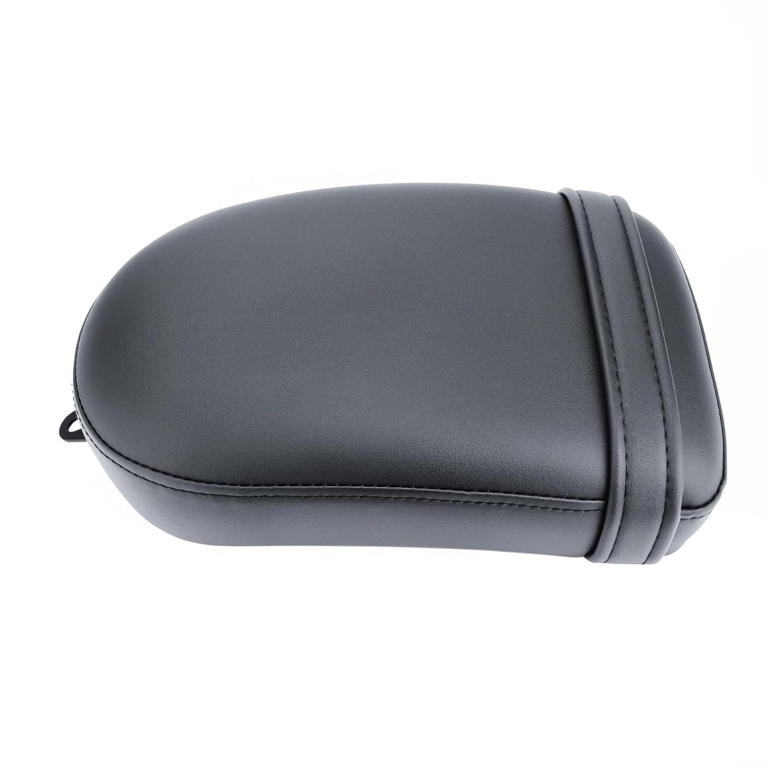 Rear Passenger Seat Cushion Pillion, Compatible with Honda Rebel 300 500 CMX300 CMX500 2017-2025, Padded with Soft Synthetic Leather, Black