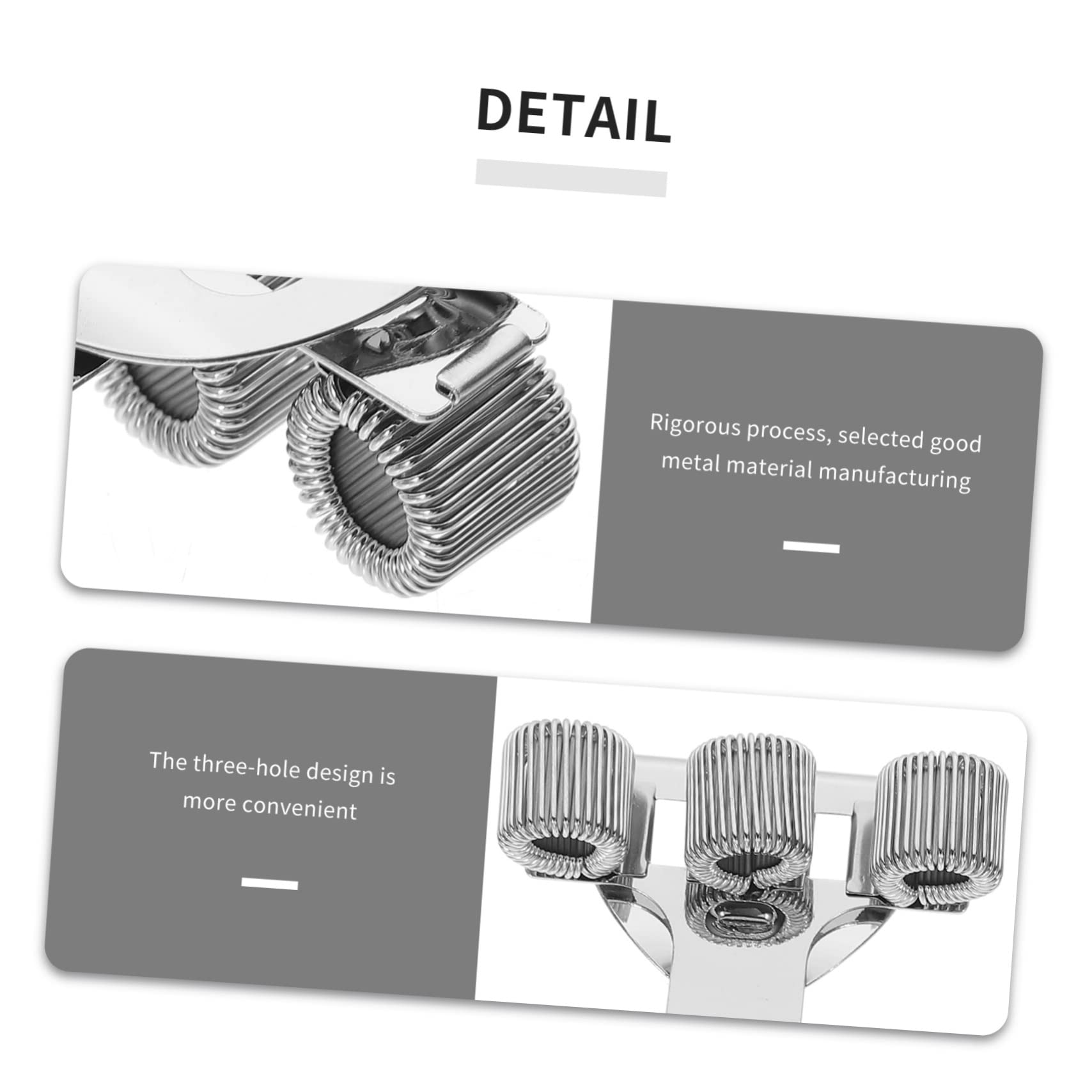 20pièces Supports De Stylo Clip à Ressort Pour Rangement De Avec Accessoire Pratique Pour Bureau Et