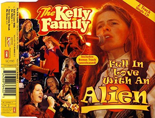 Fell in love with an alien [Single-CD] [Audio CD]
