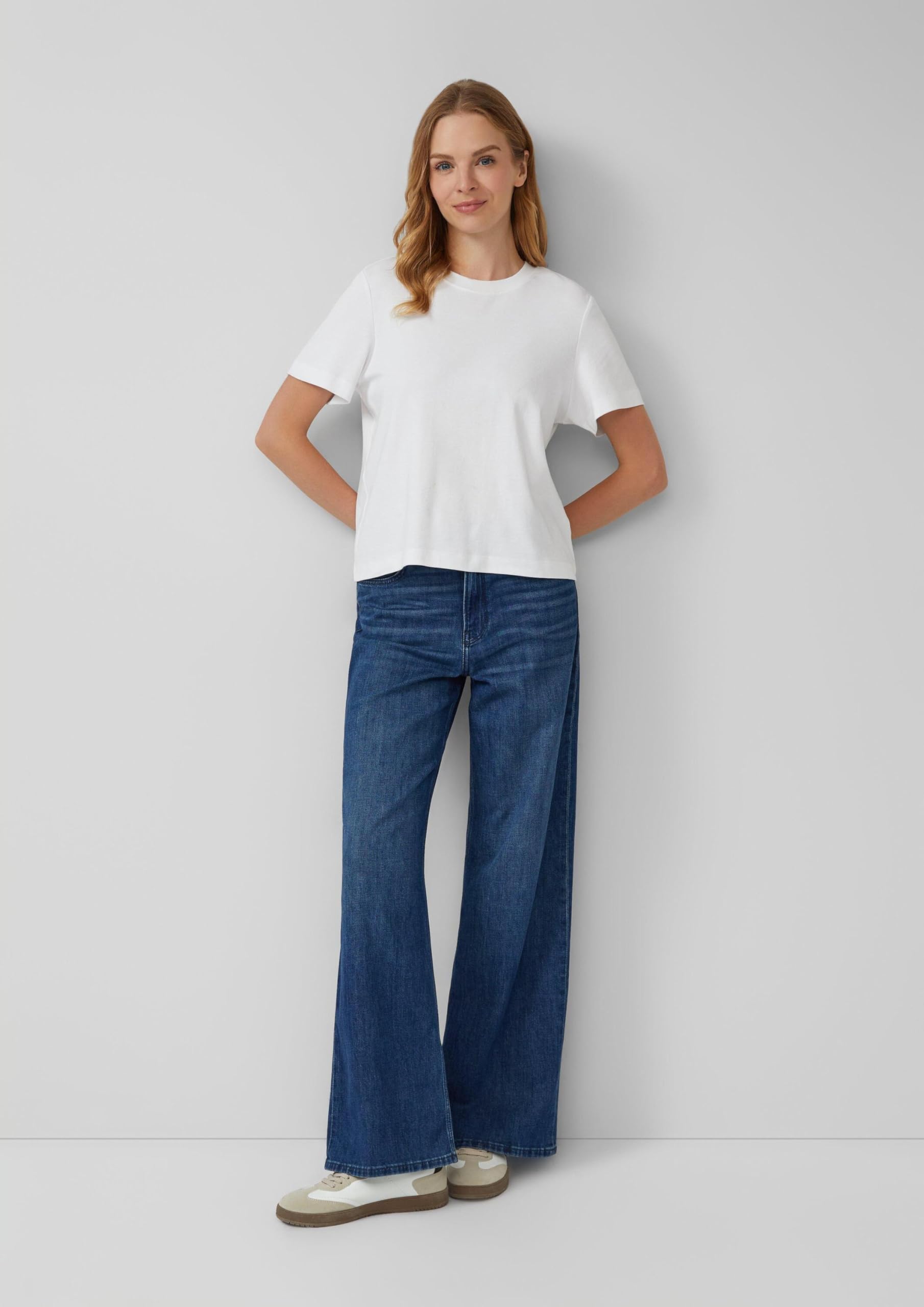 s.Oliver Jeans Suri/High Rise/Wide Fit