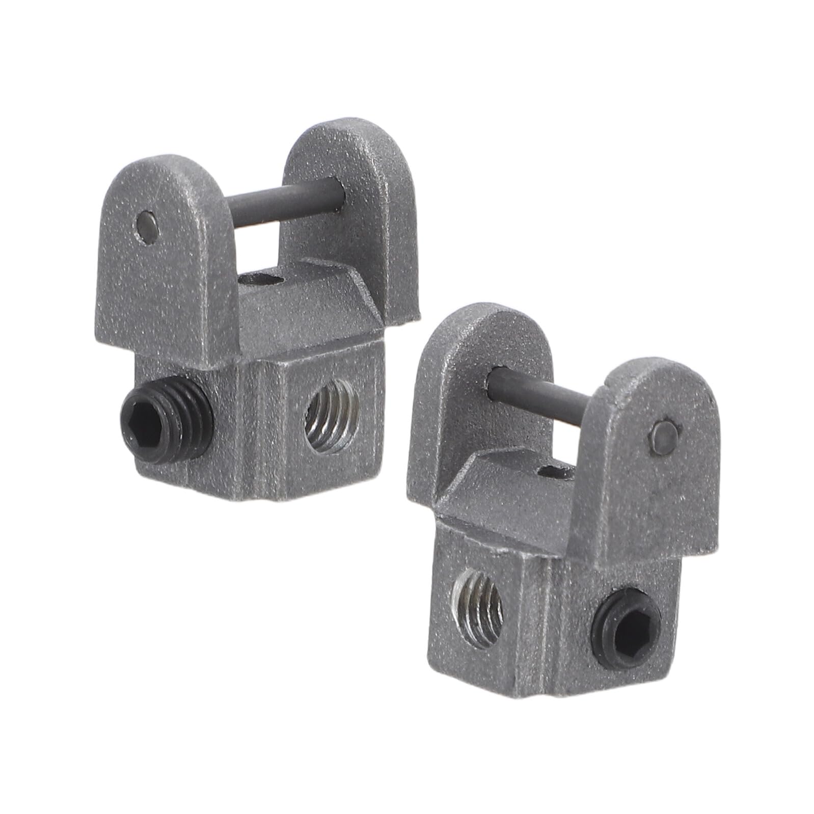 Paire de Pinces Métalliques Facile à Utiliser Argentées, Design Ergonomique 2 Pièces pour Lames de Scie à Chantourner en Spirale pour Travail Métal Bois