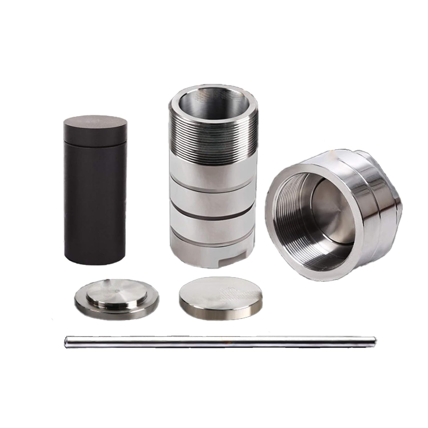 Hydrothermal Synthesis Autoclave Reactor PPL Lined Vessel Chamber Kettle (50 ML)