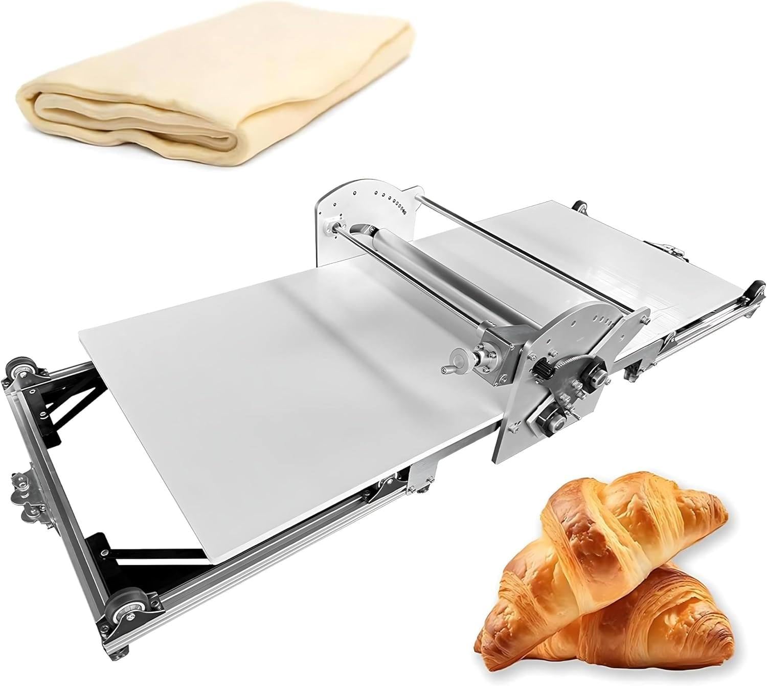 Sfogliatrice per Pasticceria 60W per Croissant e Danish