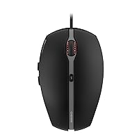 CHERRY GENTIX 4K, Mouse Con Filo