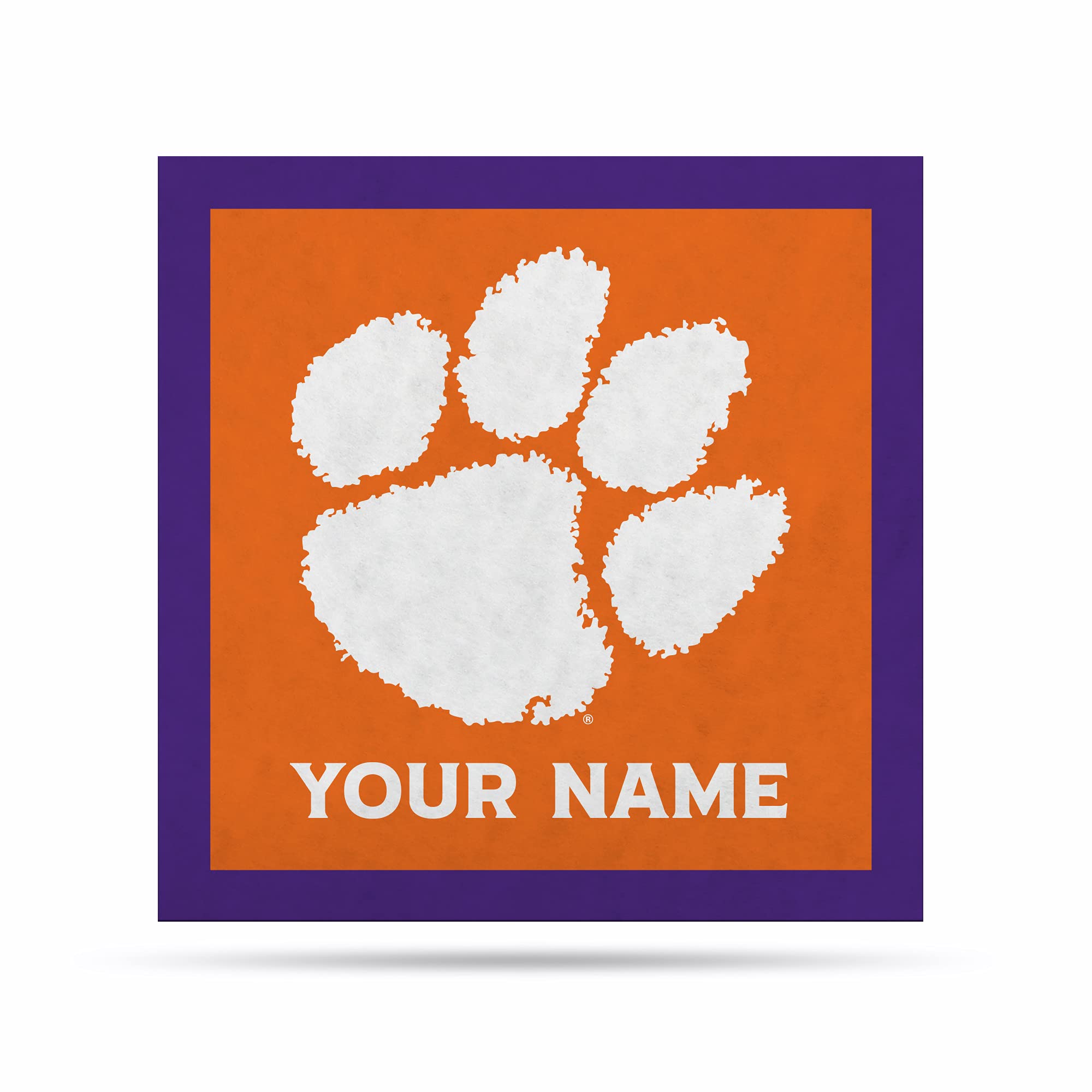 Rico Industries NCAA Clemson Tigers Personalized 23