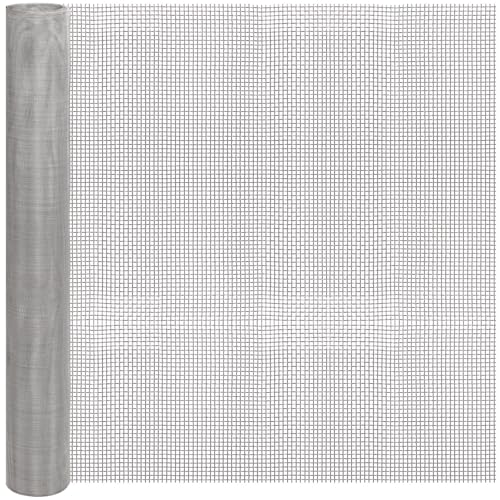FUNOMOCYA Wire Mesh Screen Stainless Steel Screen Mesh for Cabinet Door and Screening