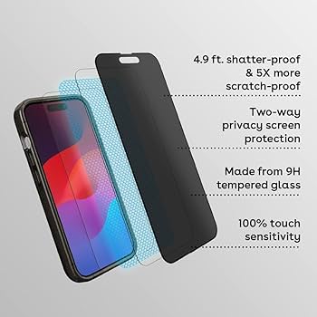 Amazon.com: CASETiFY Impact Privacy Screen Protector