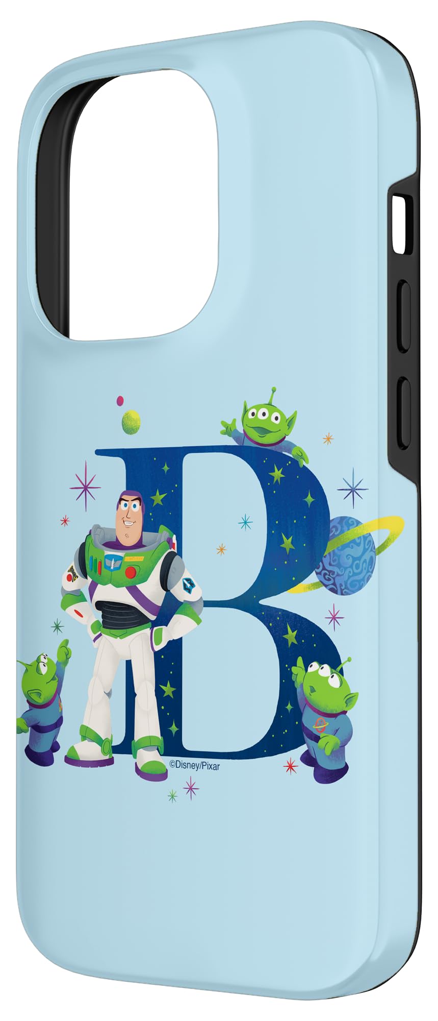 Amazon.com: iPhone 14 Pro Disney and Pixar Alphabet Monogram