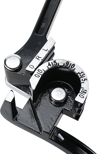 Miniatura 7 de KUNTEC Dobladora de tubos resistentes de 180 grados para tubos de 14 pulgadas, 516 pulgadas y 38 pulgadas