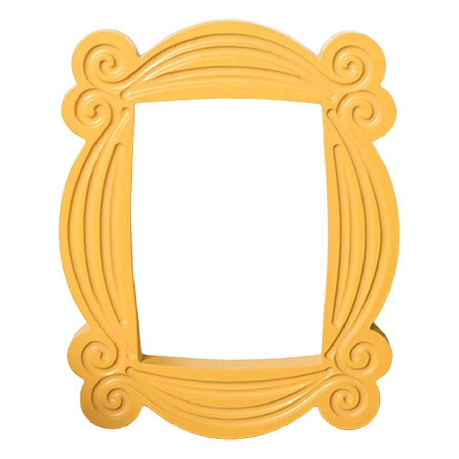 Amazon.co.jp: フレンズテレビ番組のぞき穴フレーム | モニカの