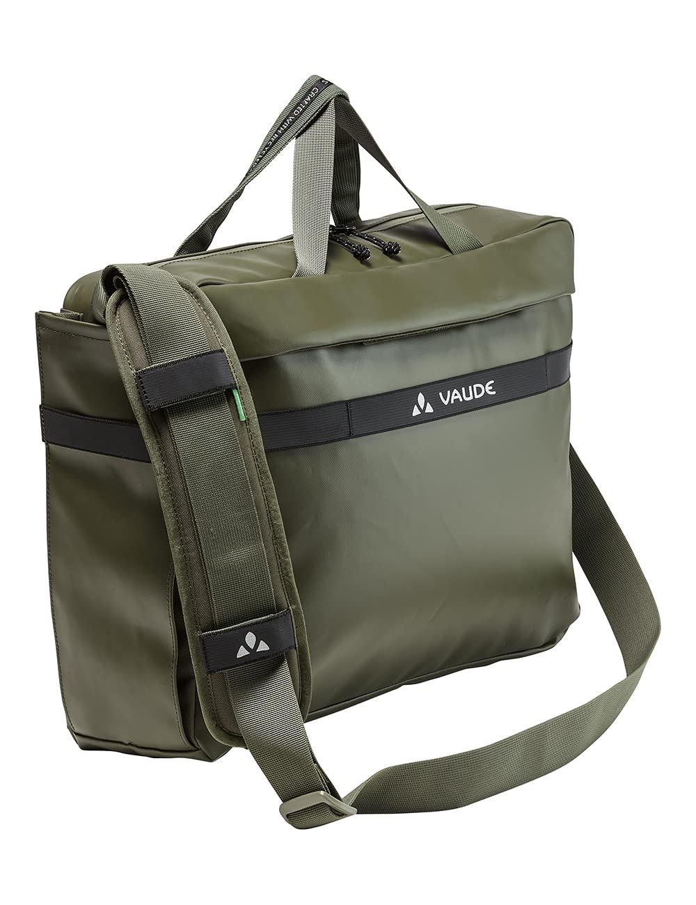 VAUDE Fahrrad 2in1 Hinterradtasche und Bürotasche Mineo Commuter Briefcase 17 Liter