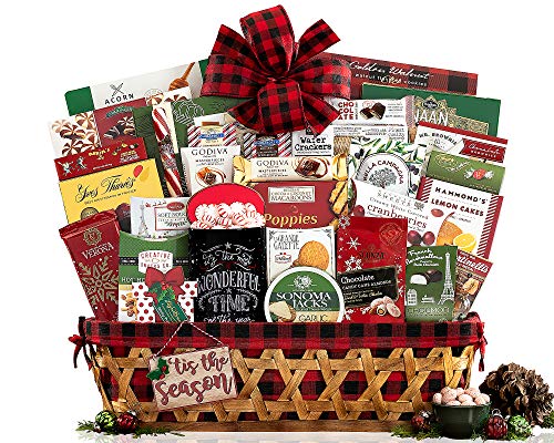 The Holiday Delight Gift Basket by Wine Country Gift Baskets