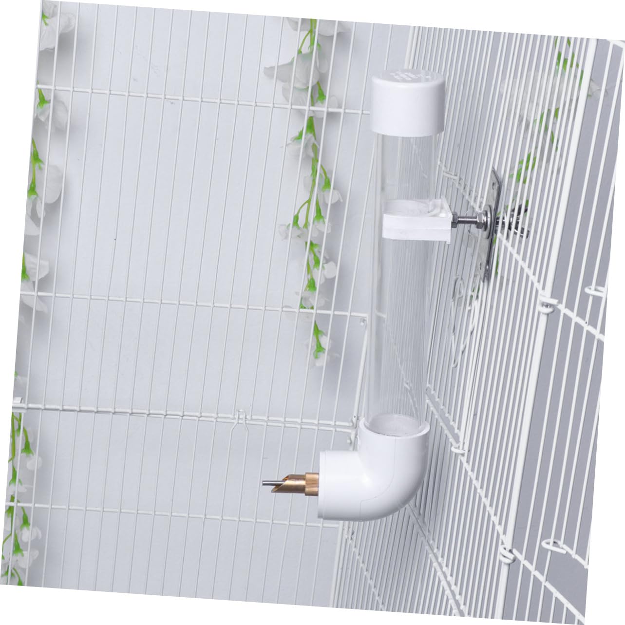 Abreuvoir Automatique pour Perroquet et Oiseaux Taille L en Plastique