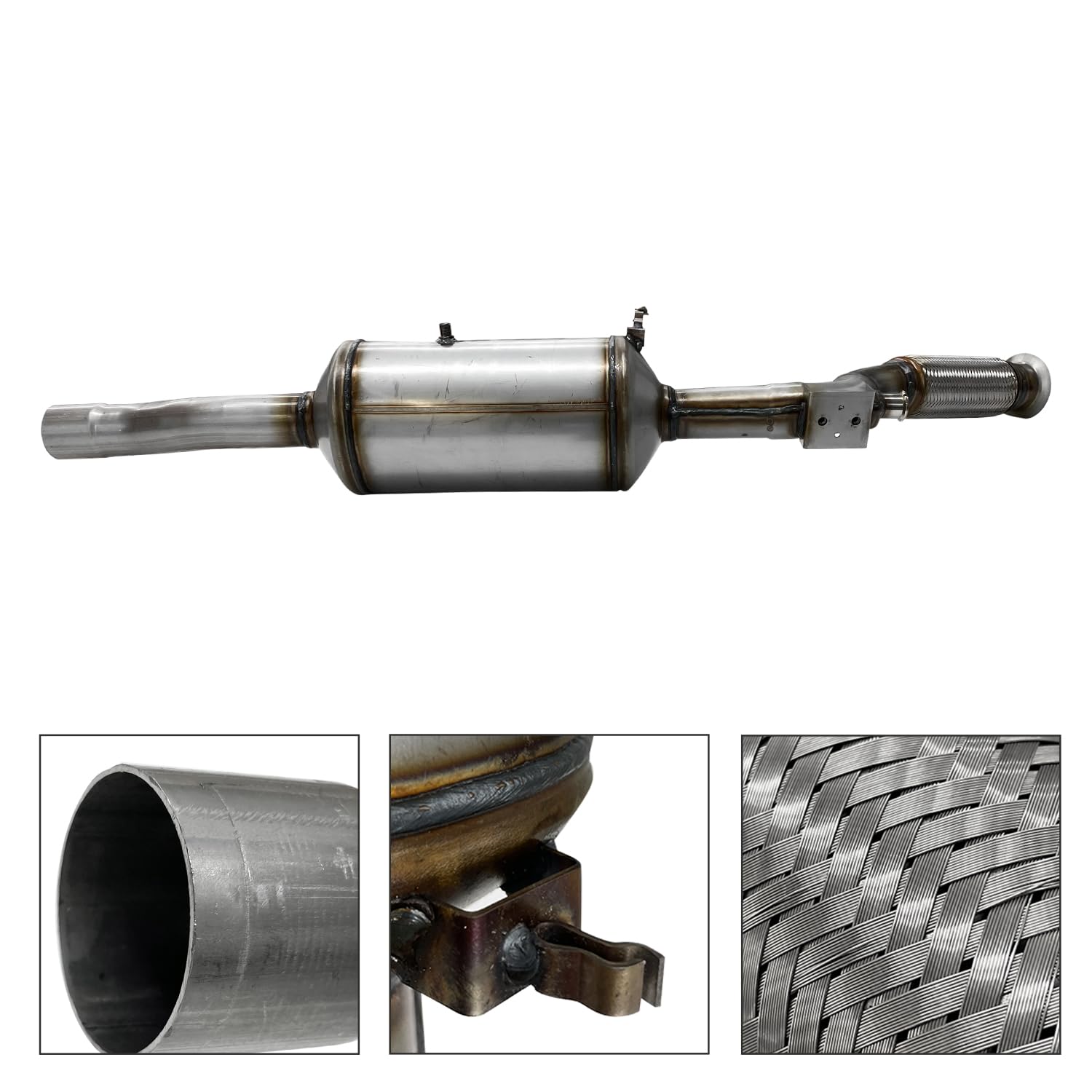 Dieselpartikelfilter DPF Rußpartikelfilter Kompatibel mit VW Multivan Transporter VI T6 Pritsche 2.0 TDI ab 2015 7E0254700PX