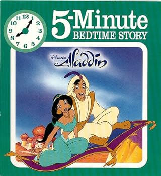 Unknown Binding Disney's Aladdin (5-Minute Bedtime Story) Book