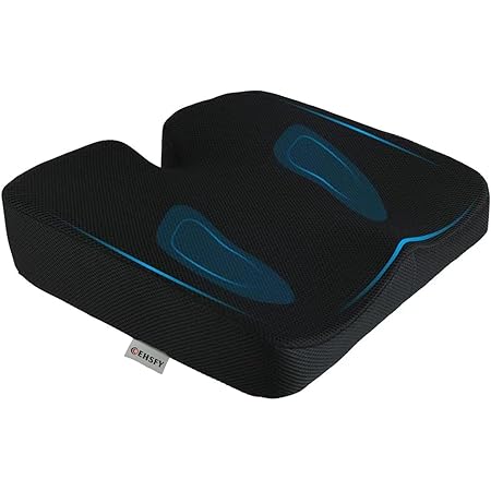 2 Cuscini Seduta In Memory Foam Con Maniglia - Per Stadio, Barca, Giardinaggio, Leggeri E Impermeabili - Foto 4