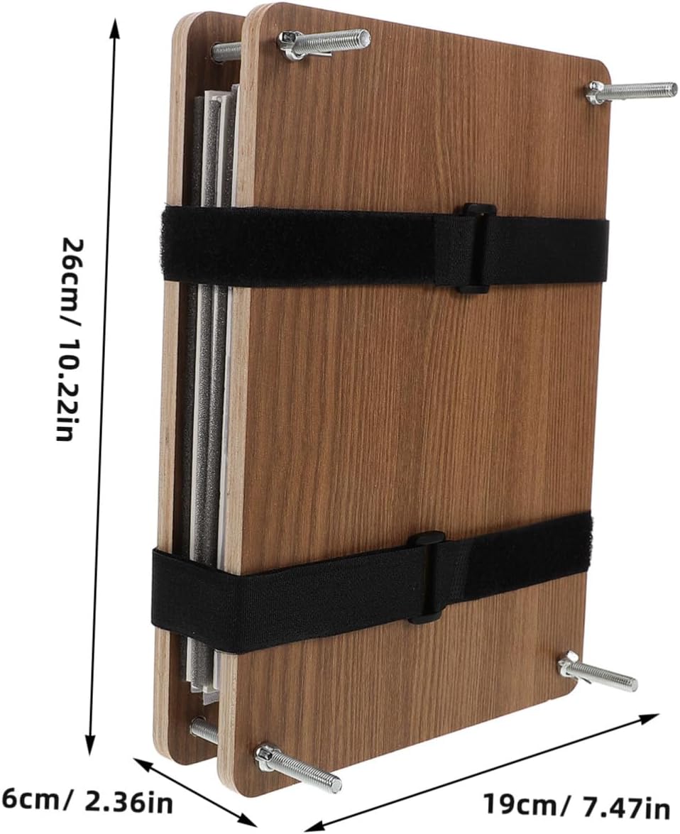 BESPORTBLE Wooden Flower Press Kit Medium DIY Plant Preservation Tool for Pressing Flowers and Creating Botanical Specimens with Beginner-Friendly Instructions and Creative Crafting Uses
