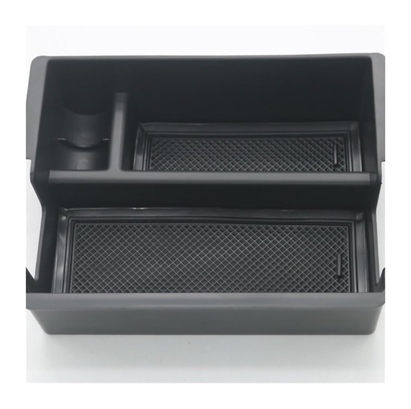 Hckclmbmzw One Color For Isuzu For D-Max 2021-2023 For Mux Car Center Console Organizer Tray Interior Armrest Insert Secondary Storage Box Car Armrest Center Console