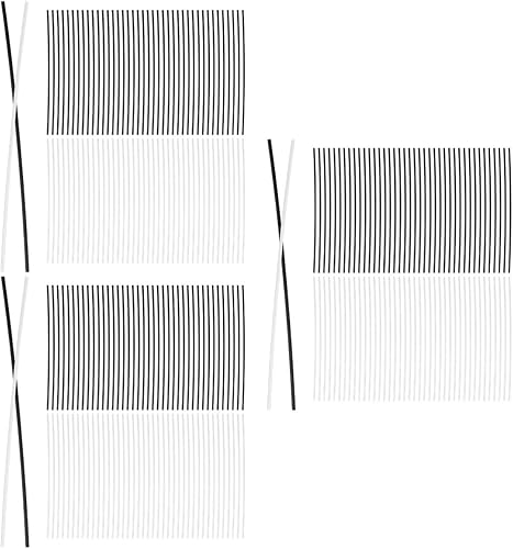 Toyvian 600 piezas de marcador de diapasón de columna de tono lateral, material de incrustación de guitarra lateral, piezas de diapasón, guitarra