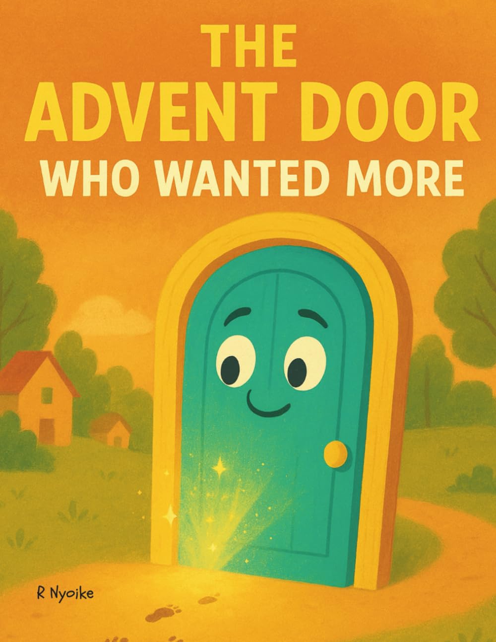 THE ADVENT DOOR WHO WANTED MORE