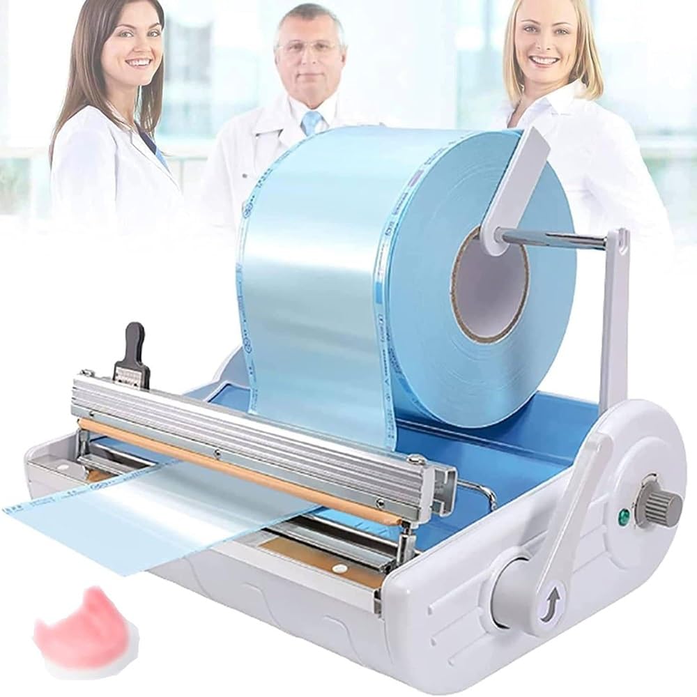 Máquina selladora automática de alta precisión con 6 niveles de temperatura