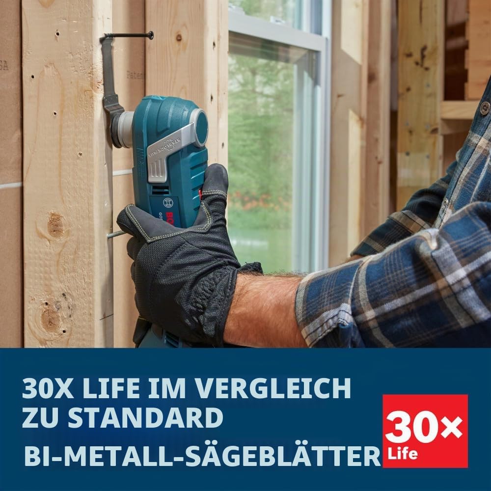 Bosch osl034 C Starlock Hartmetall Einstechschleifen Klinge, P 0 wattsW, 0 voltsV