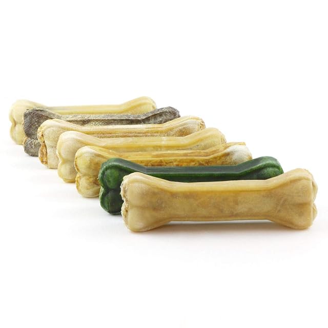Huesos masticables DOGBOSS Ingredientes 100% Naturales